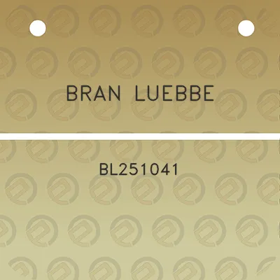 bran-luebbe-bl251041