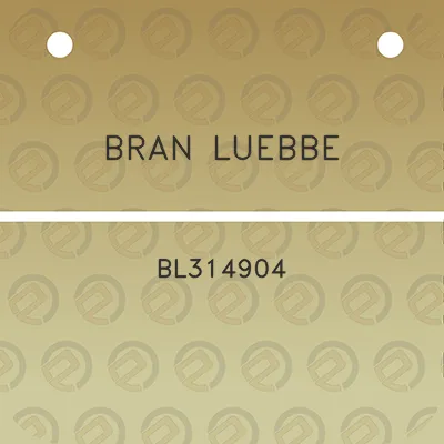 bran-luebbe-bl314904