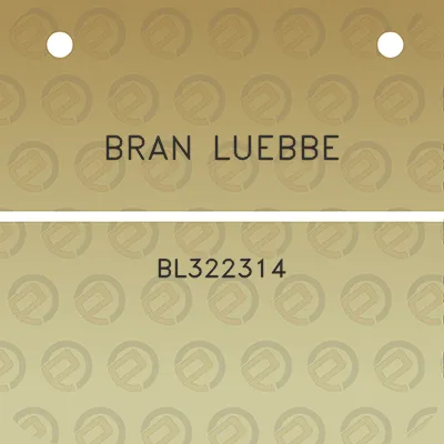 bran-luebbe-bl322314