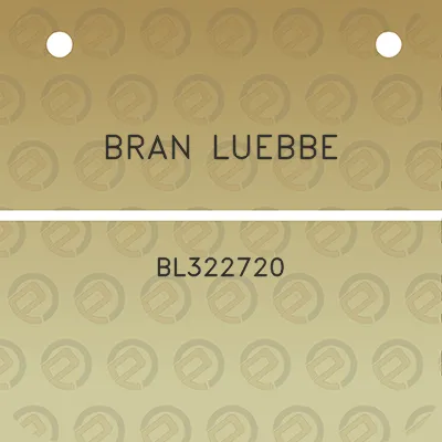 bran-luebbe-bl322720