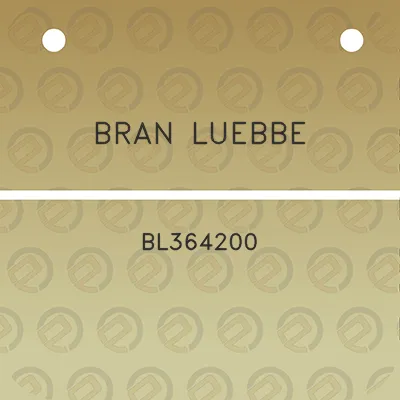 bran-luebbe-bl364200