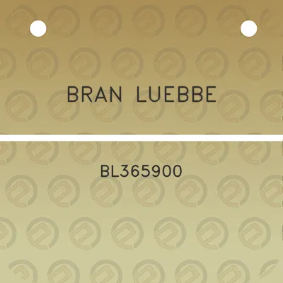 bran-luebbe-bl365900