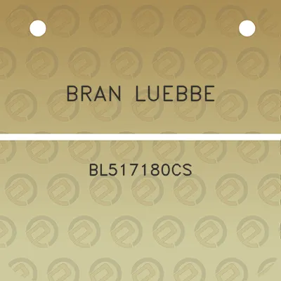 bran-luebbe-bl517180cs