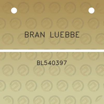 bran-luebbe-bl540397