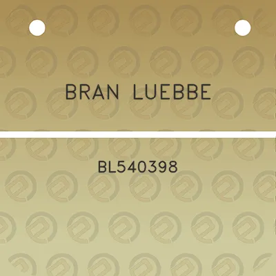 bran-luebbe-bl540398