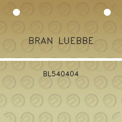 bran-luebbe-bl540404