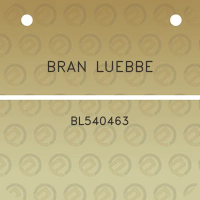 bran-luebbe-bl540463