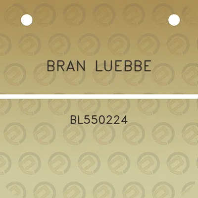 bran-luebbe-bl550224