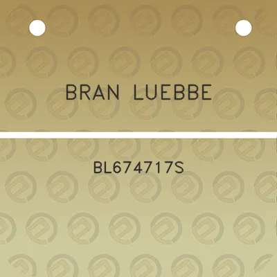 bran-luebbe-bl674717s