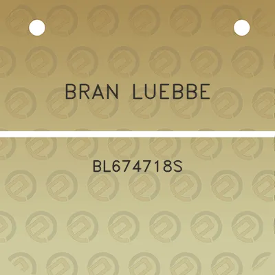 bran-luebbe-bl674718s