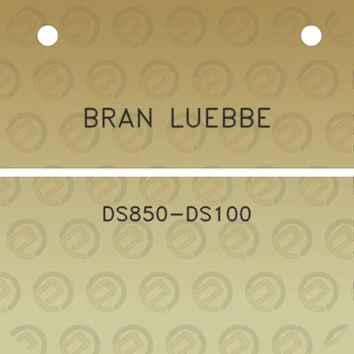 bran-luebbe-ds850-ds100