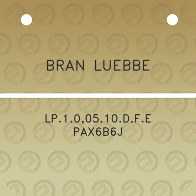 bran-luebbe-lp100510dfe-pax6b6j