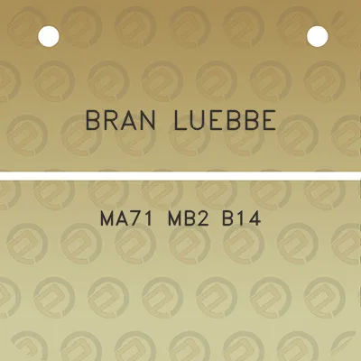 bran-luebbe-ma71-mb2-b14