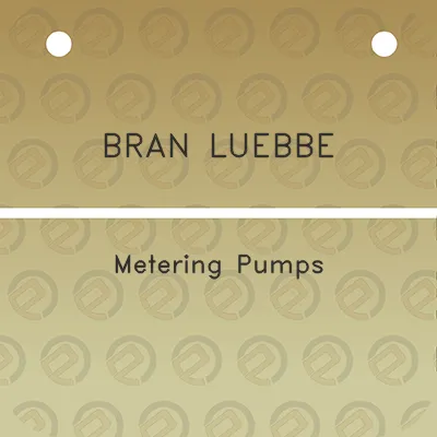 bran-luebbe-metering-pumps