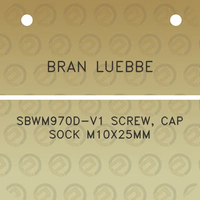 bran-luebbe-sbwm970d-v1-screw-cap-sock-m10x25mm