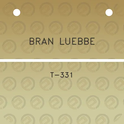 bran-luebbe-t-331