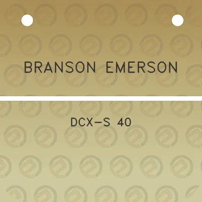 branson-emerson-dcx-s-40