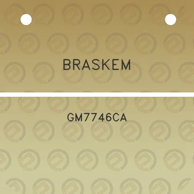 braskem-gm7746ca