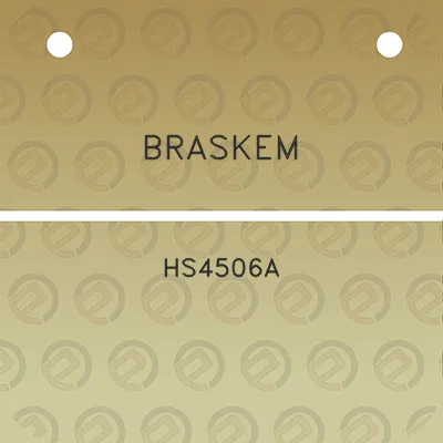 braskem-hs4506a