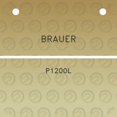 brauer-p1200l