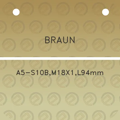 braun-a5-s10bm18x1l94mm