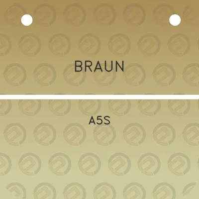 braun-a5s