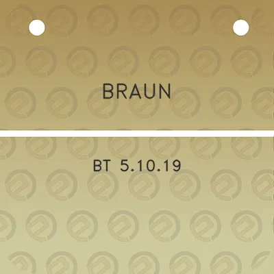 braun-bt-51019