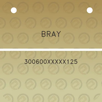 bray-300600xxxxx125