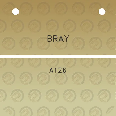 bray-a126