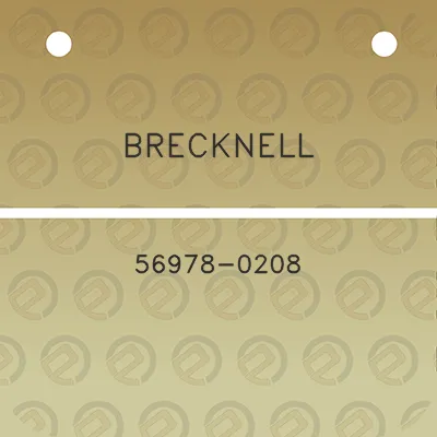 brecknell-56978-0208