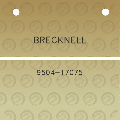 brecknell-9504-17075