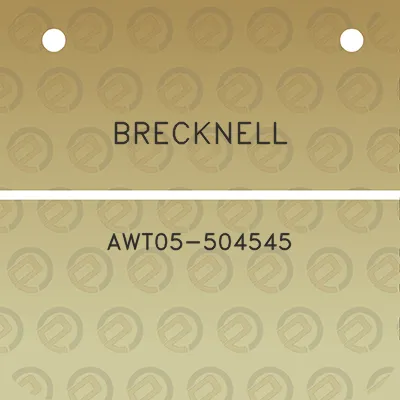 brecknell-awt05-504545