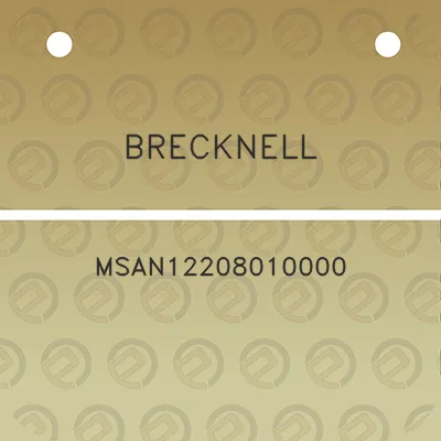 brecknell-msan12208010000