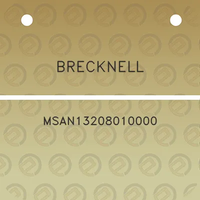 brecknell-msan13208010000