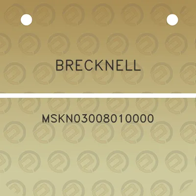 brecknell-mskn03008010000