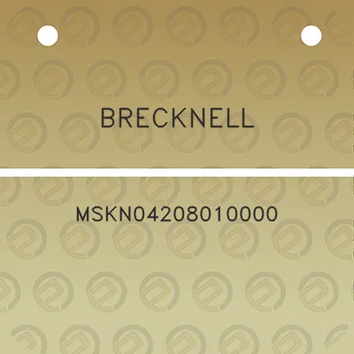 brecknell-mskn04208010000