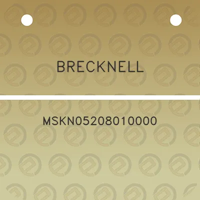 brecknell-mskn05208010000