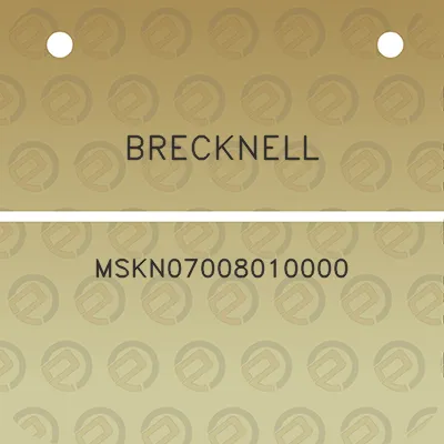 brecknell-mskn07008010000