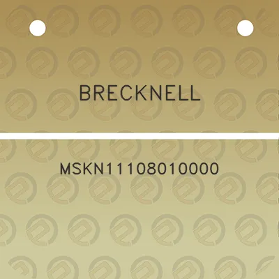 brecknell-mskn11108010000