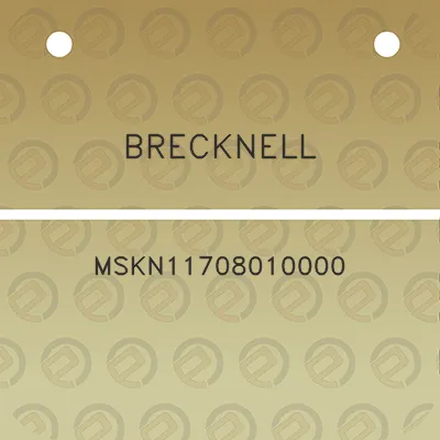 brecknell-mskn11708010000