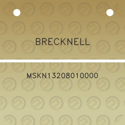 brecknell-mskn13208010000