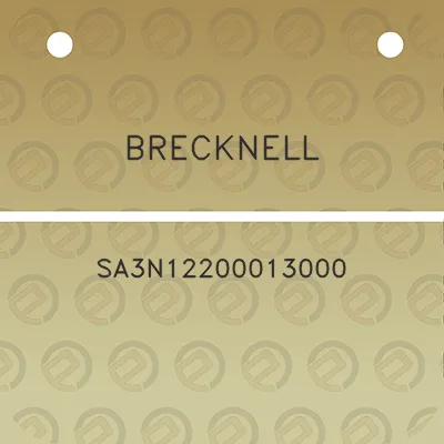 brecknell-sa3n12200013000