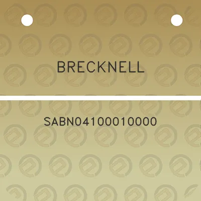 brecknell-sabn04100010000