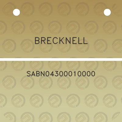 brecknell-sabn04300010000