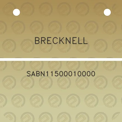 brecknell-sabn11500010000