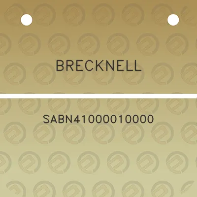 brecknell-sabn41000010000