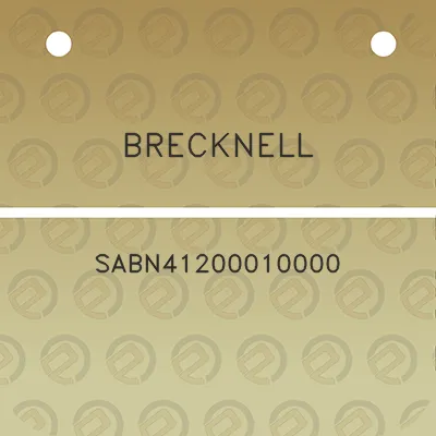 brecknell-sabn41200010000