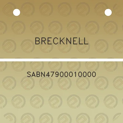 brecknell-sabn47900010000