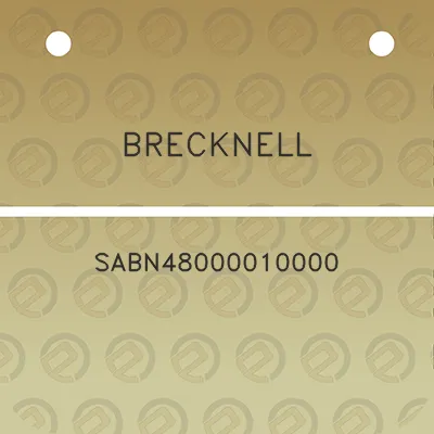 brecknell-sabn48000010000