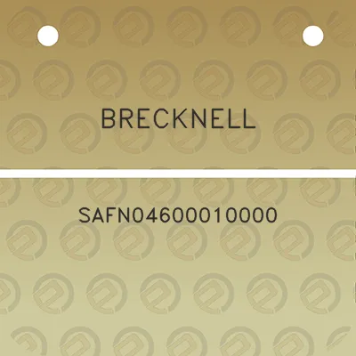 brecknell-safn04600010000